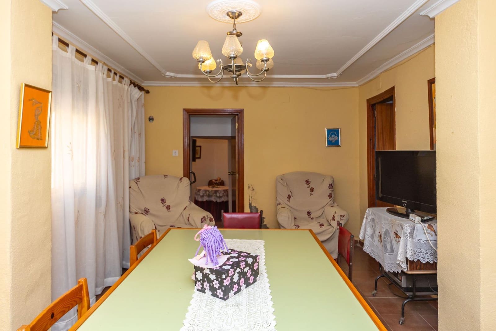 7 makuuhuone Omakotitalo myytävänä paikassa Benalua de Guadix mukana 
autotalli - 80 000 € (Ref: 9780597)