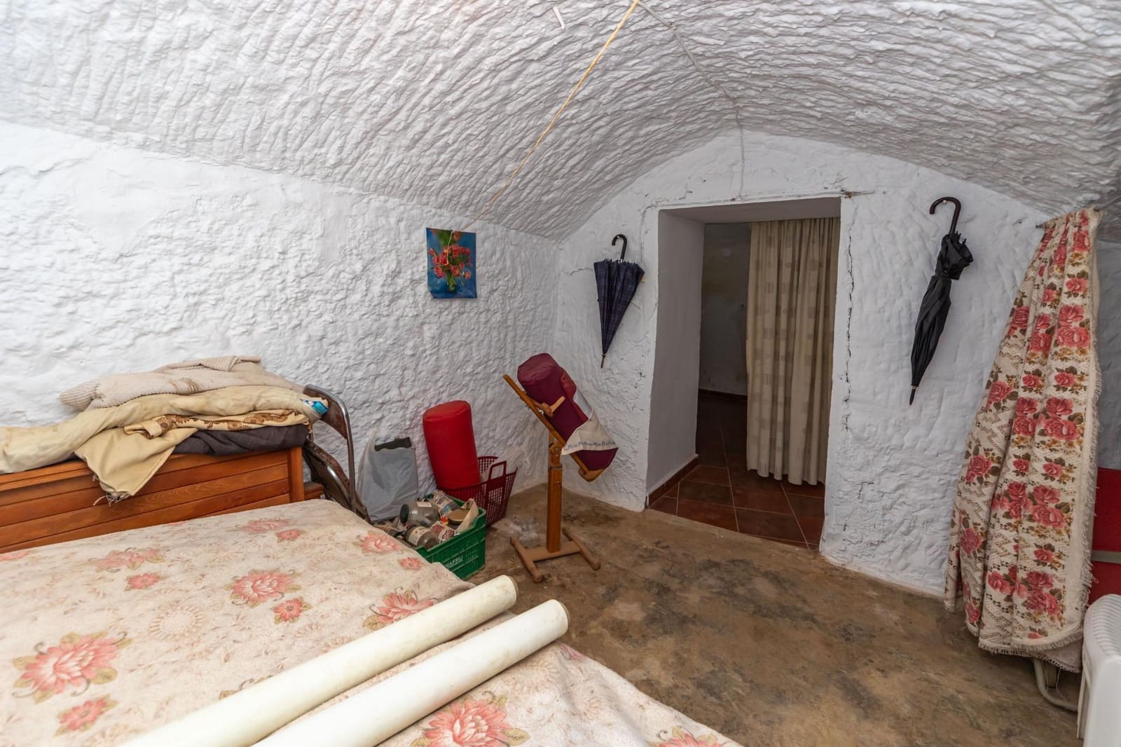 7 makuuhuone Omakotitalo myytävänä paikassa Benalua de Guadix mukana 
autotalli - 80 000 € (Ref: 9780597)