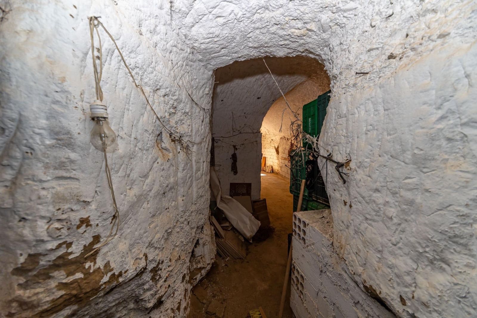 7 makuuhuone Omakotitalo myytävänä paikassa Benalua de Guadix mukana 
autotalli - 80 000 € (Ref: 9780597)