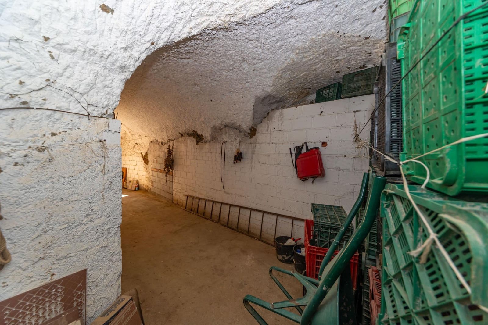 7 makuuhuone Omakotitalo myytävänä paikassa Benalua de Guadix mukana 
autotalli - 80 000 € (Ref: 9780597)