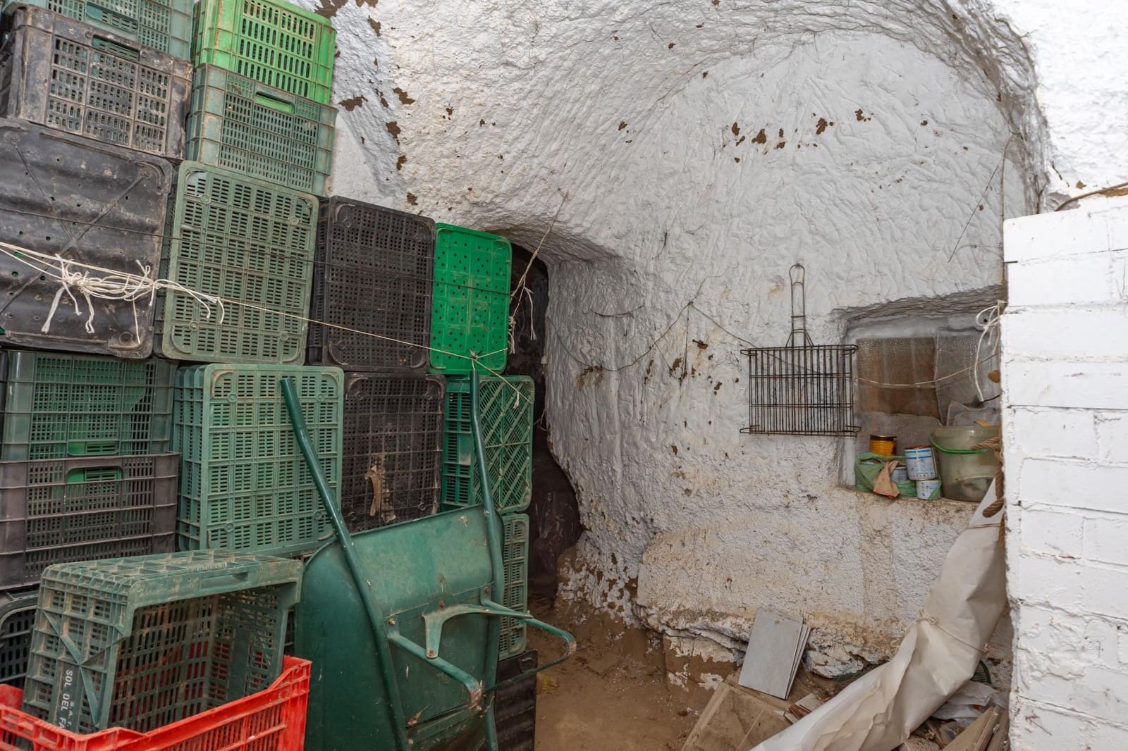 7 makuuhuone Omakotitalo myytävänä paikassa Benalua de Guadix mukana 
autotalli - 80 000 € (Ref: 9780597)