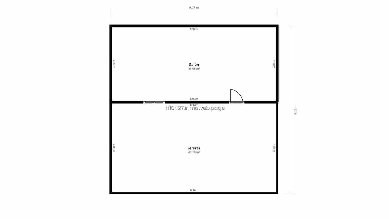 6 quarto Quinta/Casa Rural para venda em Gor - 85 000 € (Ref: 9794663)