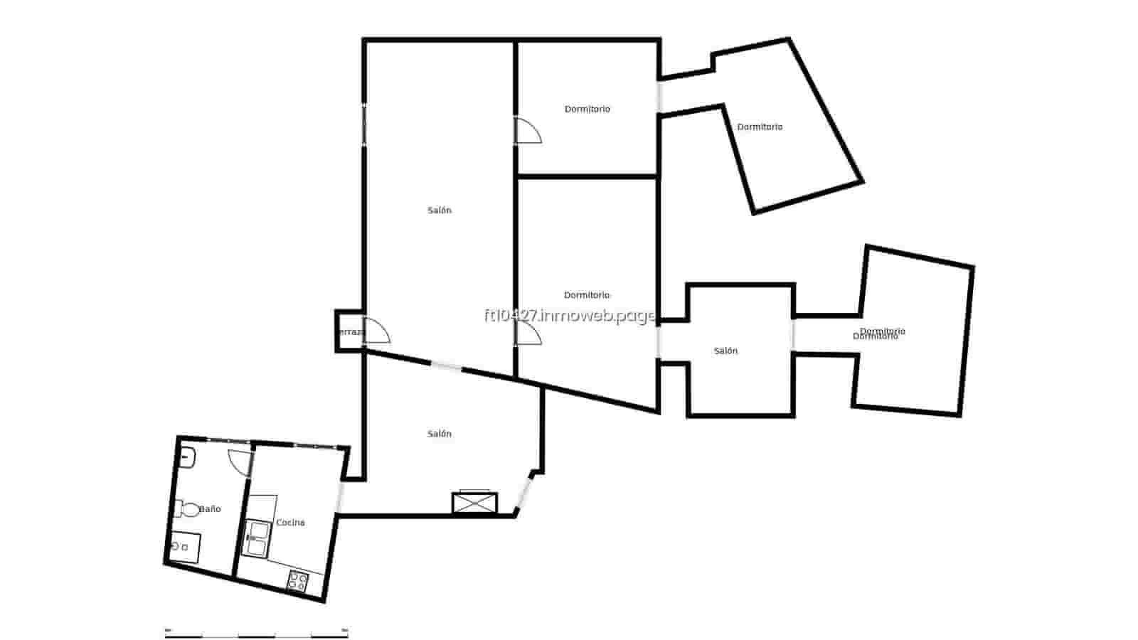 6 quarto Quinta/Casa Rural para venda em Gor - 85 000 € (Ref: 9794663)