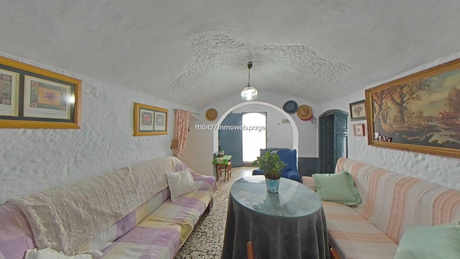 6 sovrum Finca/Hus på landet till salu i Guadix med pool - 240 000 € (Ref: 9915869)