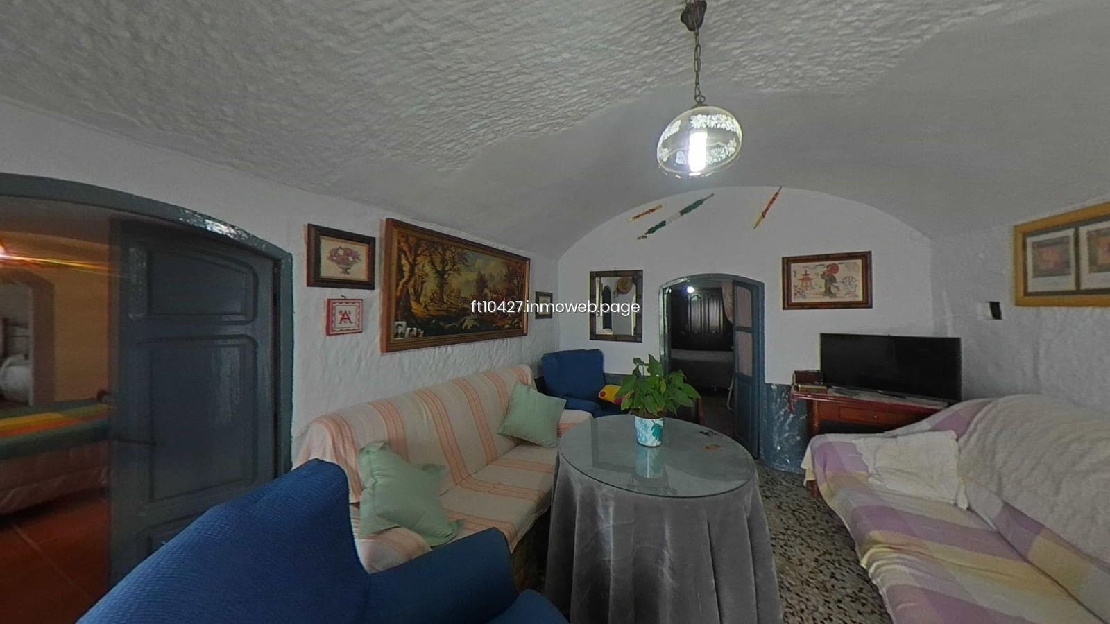 6 sovrum Finca/Hus på landet till salu i Guadix med pool - 240 000 € (Ref: 9915869)