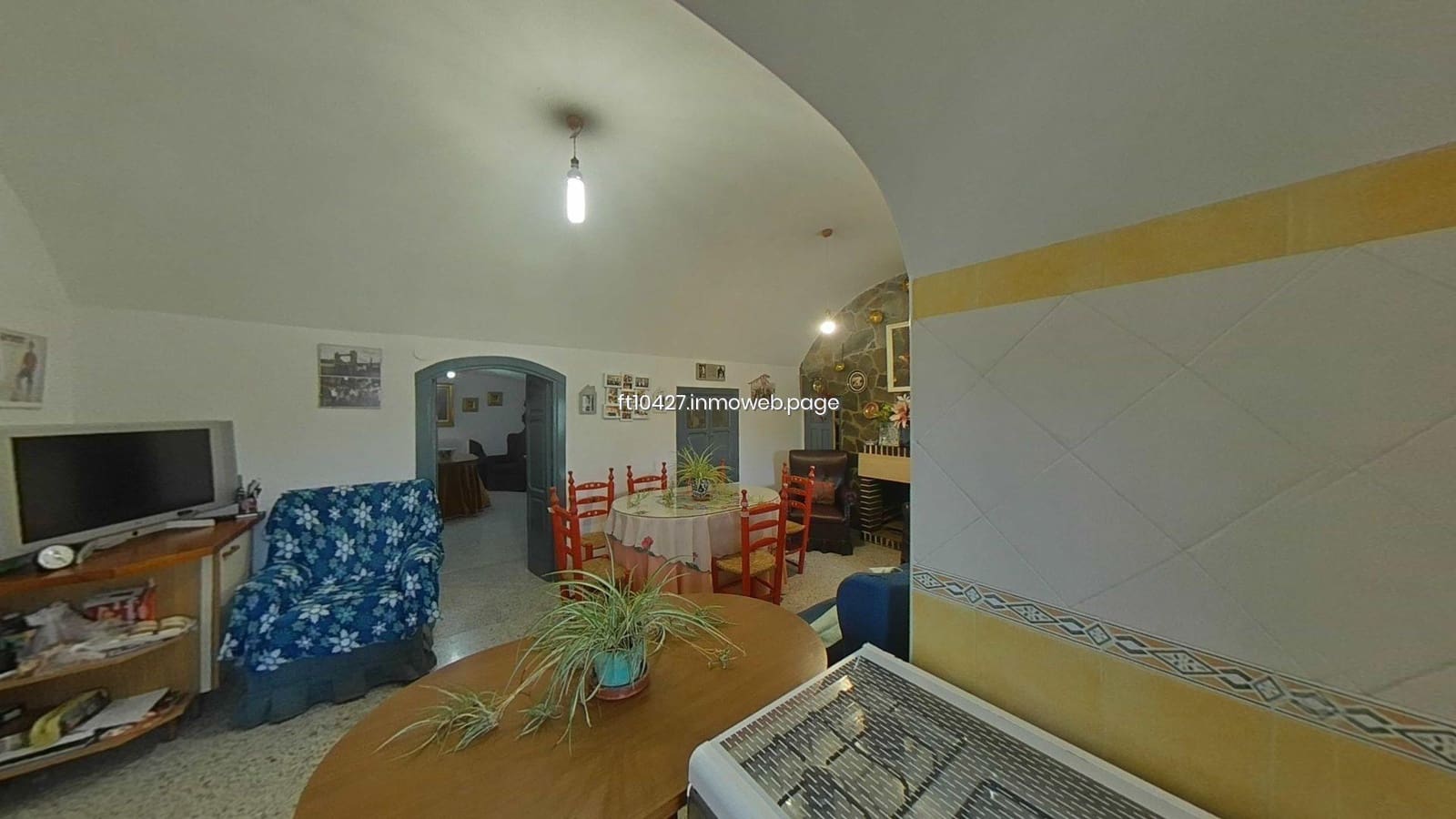 6 sovrum Finca/Hus på landet till salu i Guadix med pool - 240 000 € (Ref: 9915869)