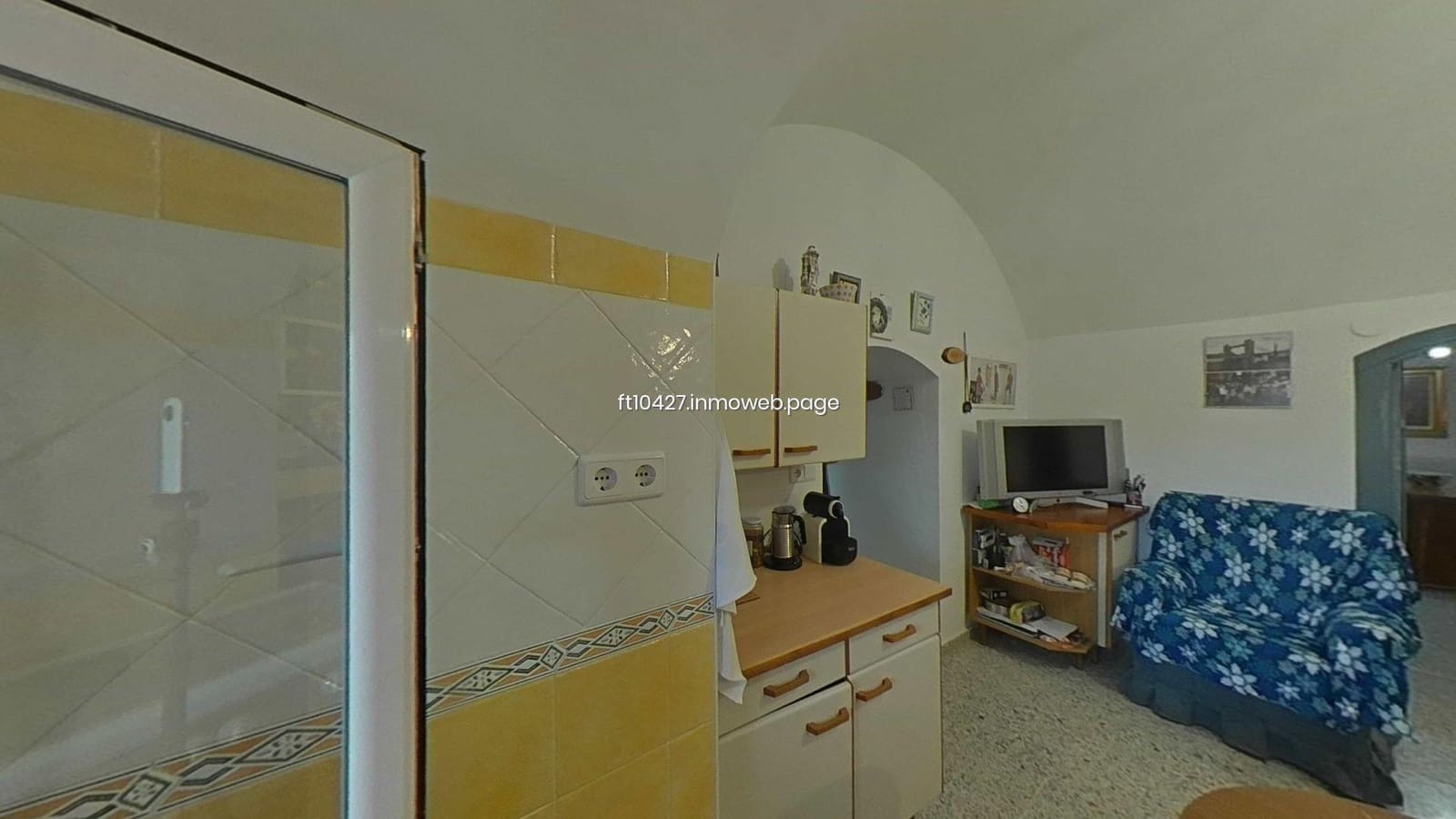 6 sovrum Finca/Hus på landet till salu i Guadix med pool - 240 000 € (Ref: 9915869)
