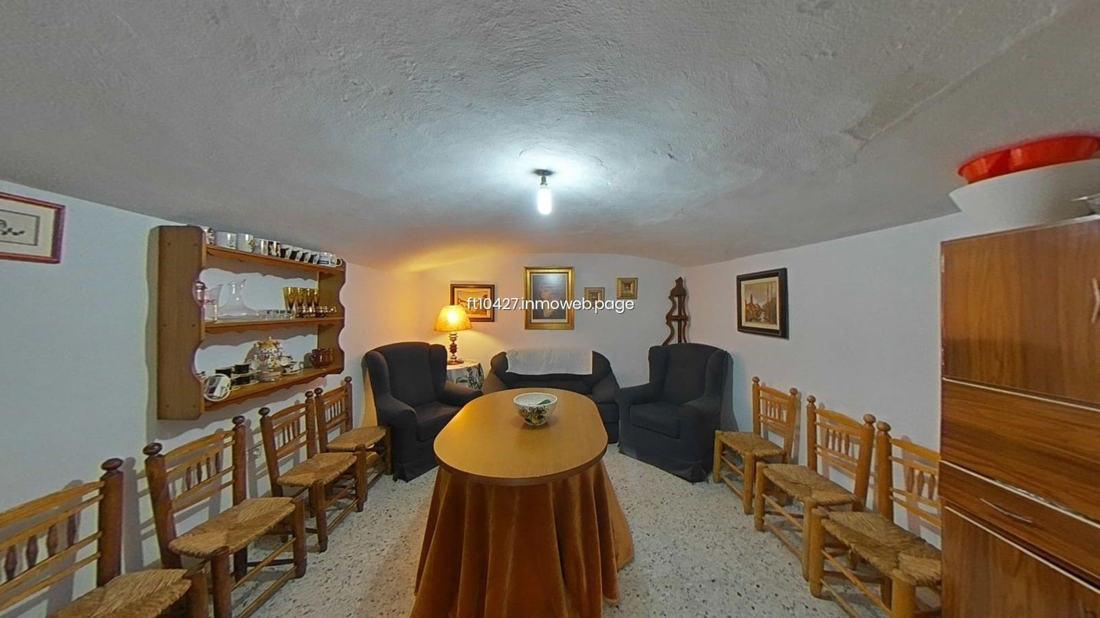 6 sovrum Finca/Hus på landet till salu i Guadix med pool - 240 000 € (Ref: 9915869)