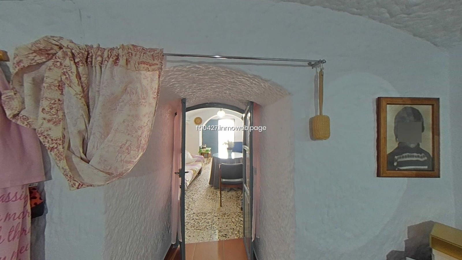 6 sovrum Finca/Hus på landet till salu i Guadix med pool - 240 000 € (Ref: 9915869)