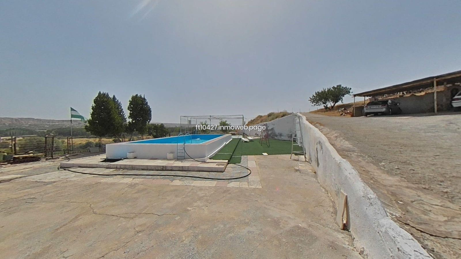 6 sovrum Finca/Hus på landet till salu i Guadix med pool - 240 000 € (Ref: 9915869)
