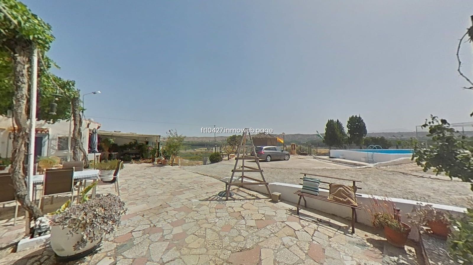 6 sovrum Finca/Hus på landet till salu i Guadix med pool - 240 000 € (Ref: 9915869)