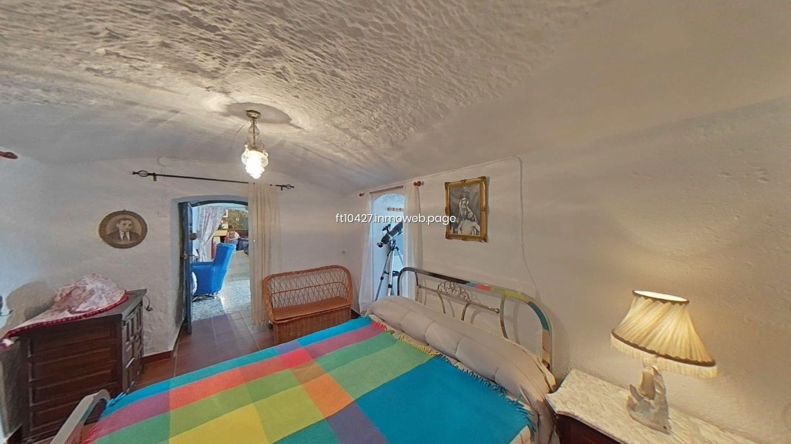 6 sovrum Finca/Hus på landet till salu i Guadix med pool - 240 000 € (Ref: 9915869)