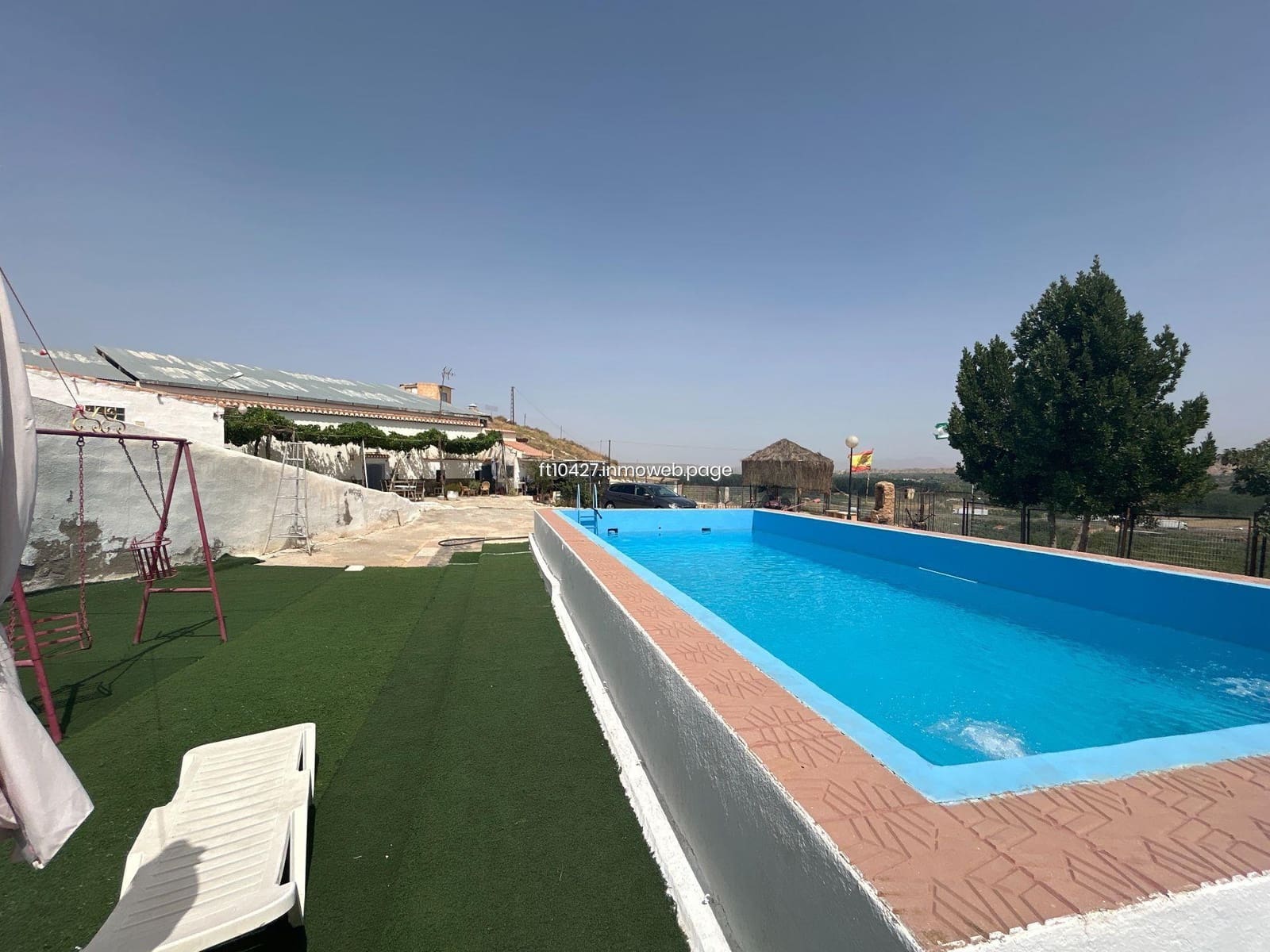 6 sovrum Finca/Hus på landet till salu i Guadix med pool - 240 000 € (Ref: 9915869)