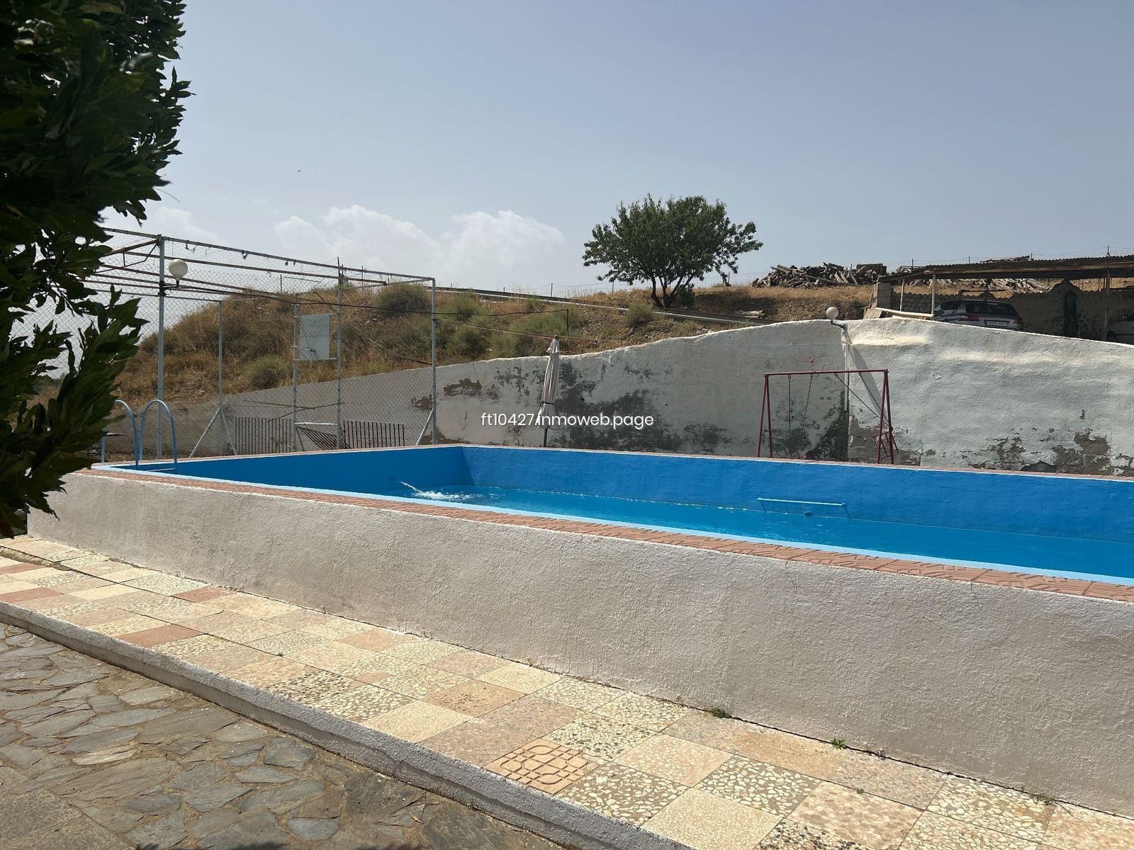 6 sovrum Finca/Hus på landet till salu i Guadix med pool - 240 000 € (Ref: 9915869)