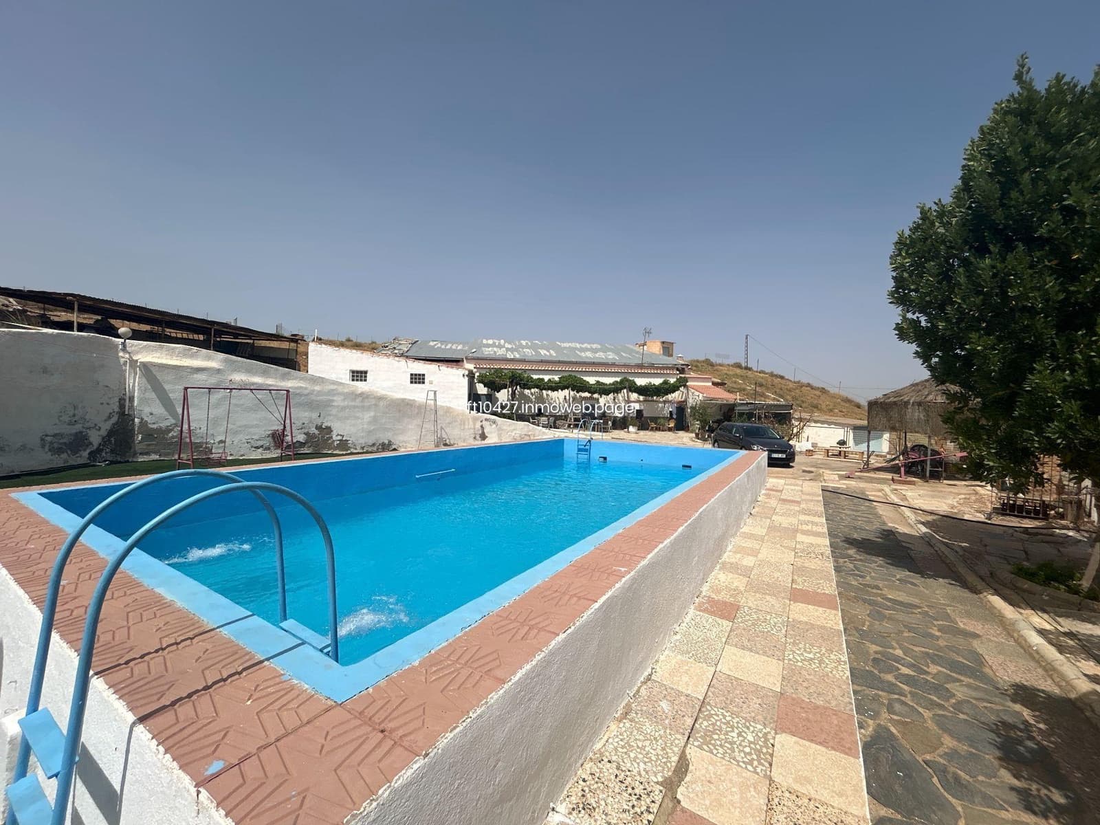 6 sovrum Finca/Hus på landet till salu i Guadix med pool - 240 000 € (Ref: 9915869)