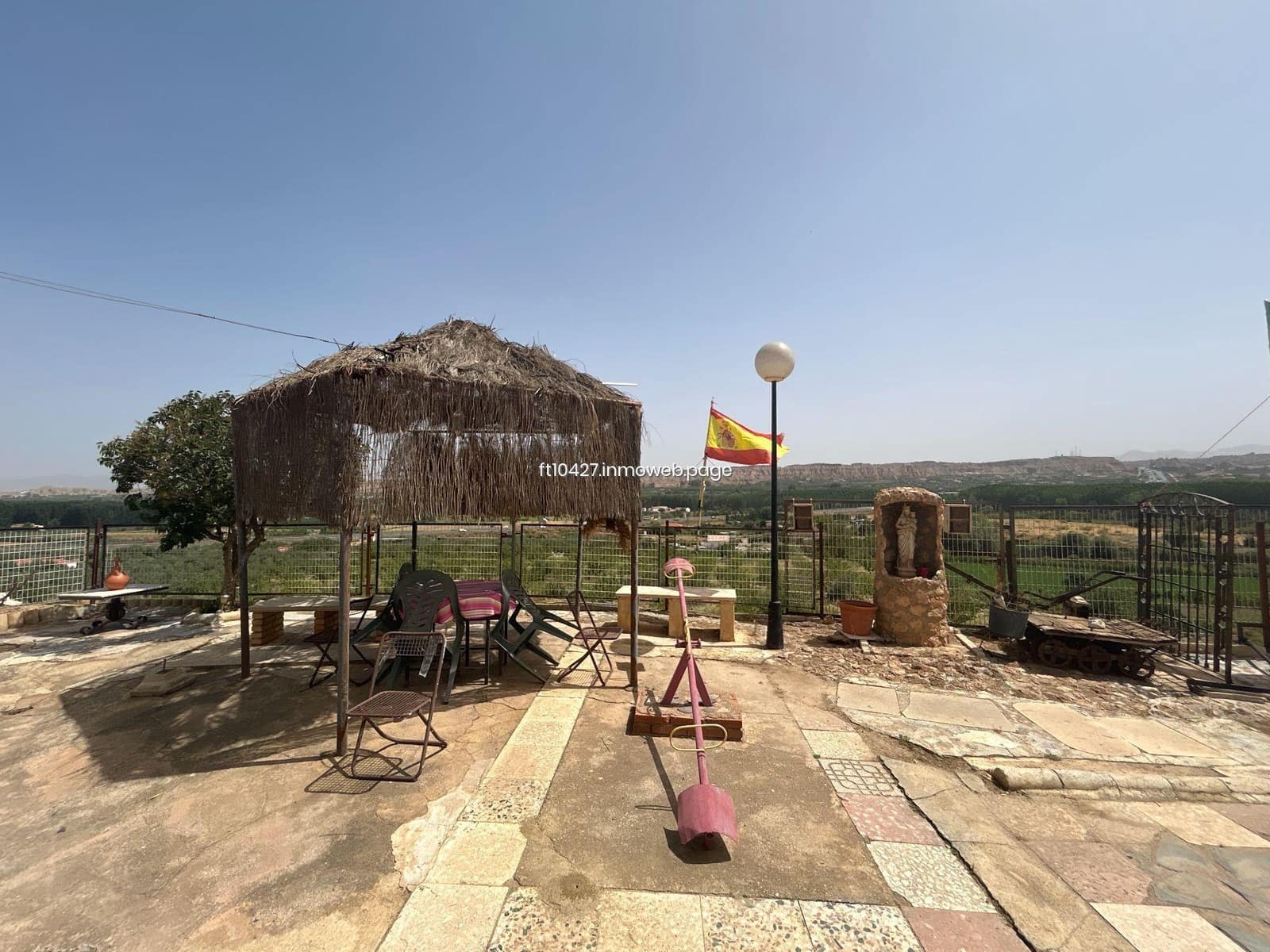 6 sovrum Finca/Hus på landet till salu i Guadix med pool - 240 000 € (Ref: 9915869)