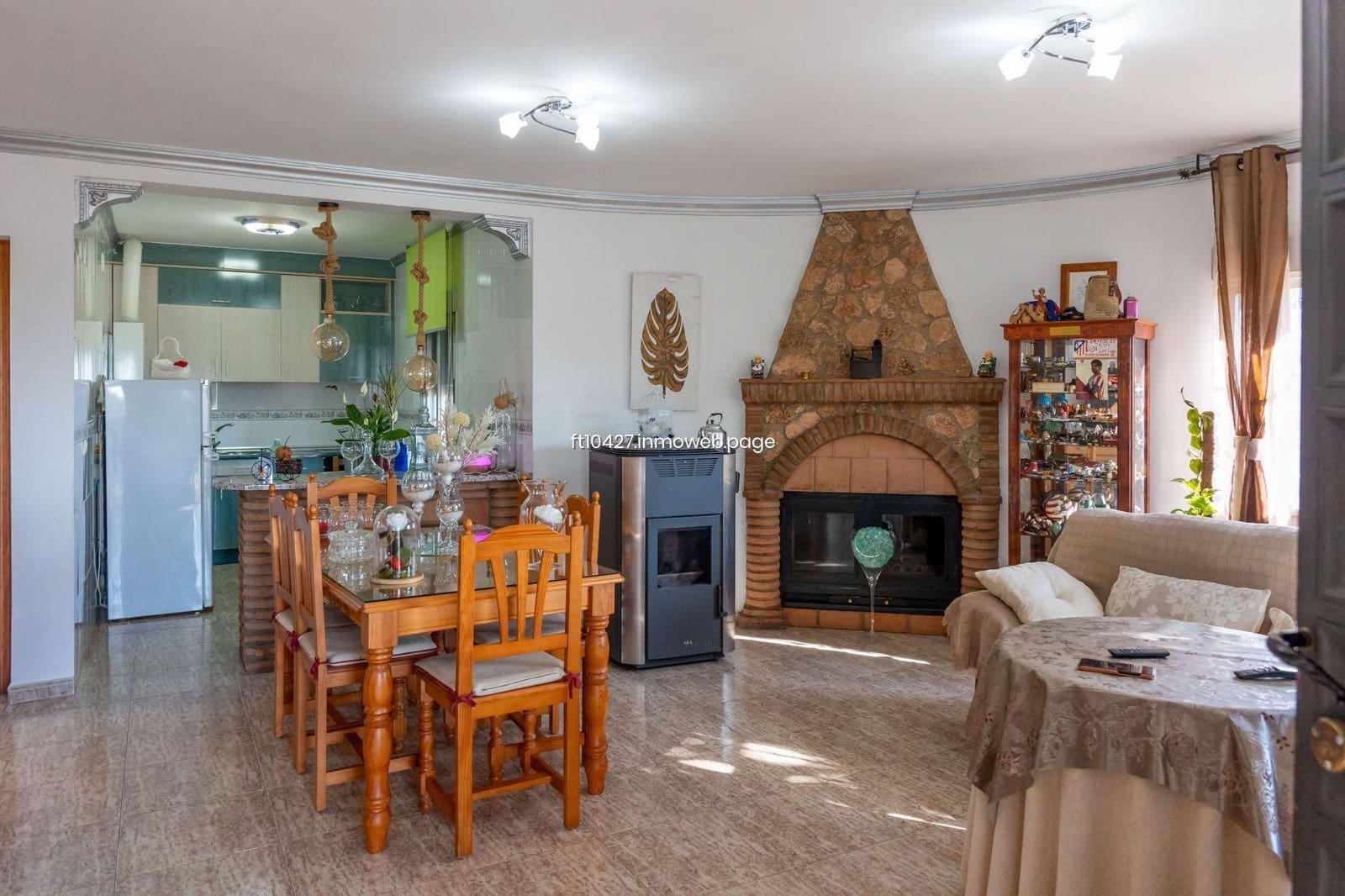 3 soverom Villa til salgs i Guadix med svømmebasseng - € 289 000 (Ref: 9952671)