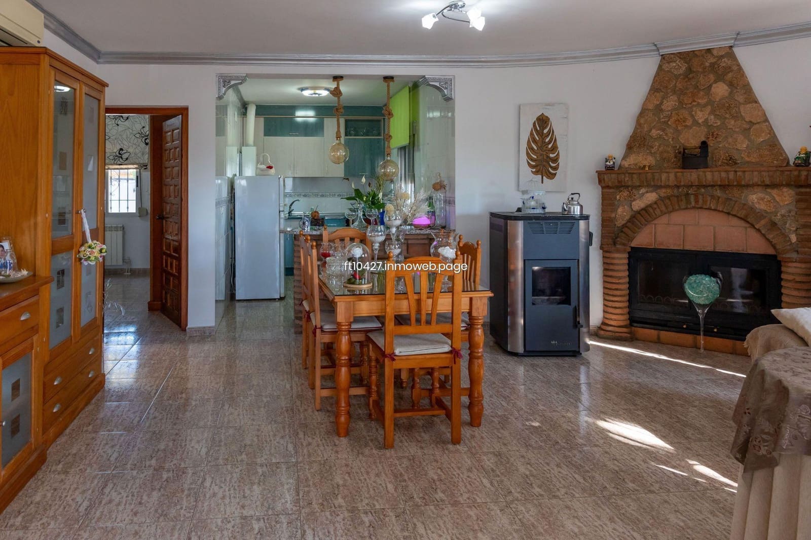 3 soverom Villa til salgs i Guadix med svømmebasseng - € 289 000 (Ref: 9952671)