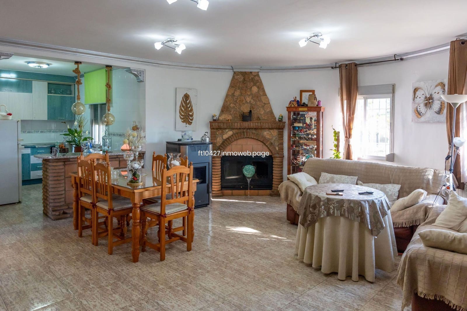 3 soverom Villa til salgs i Guadix med svømmebasseng - € 289 000 (Ref: 9952671)