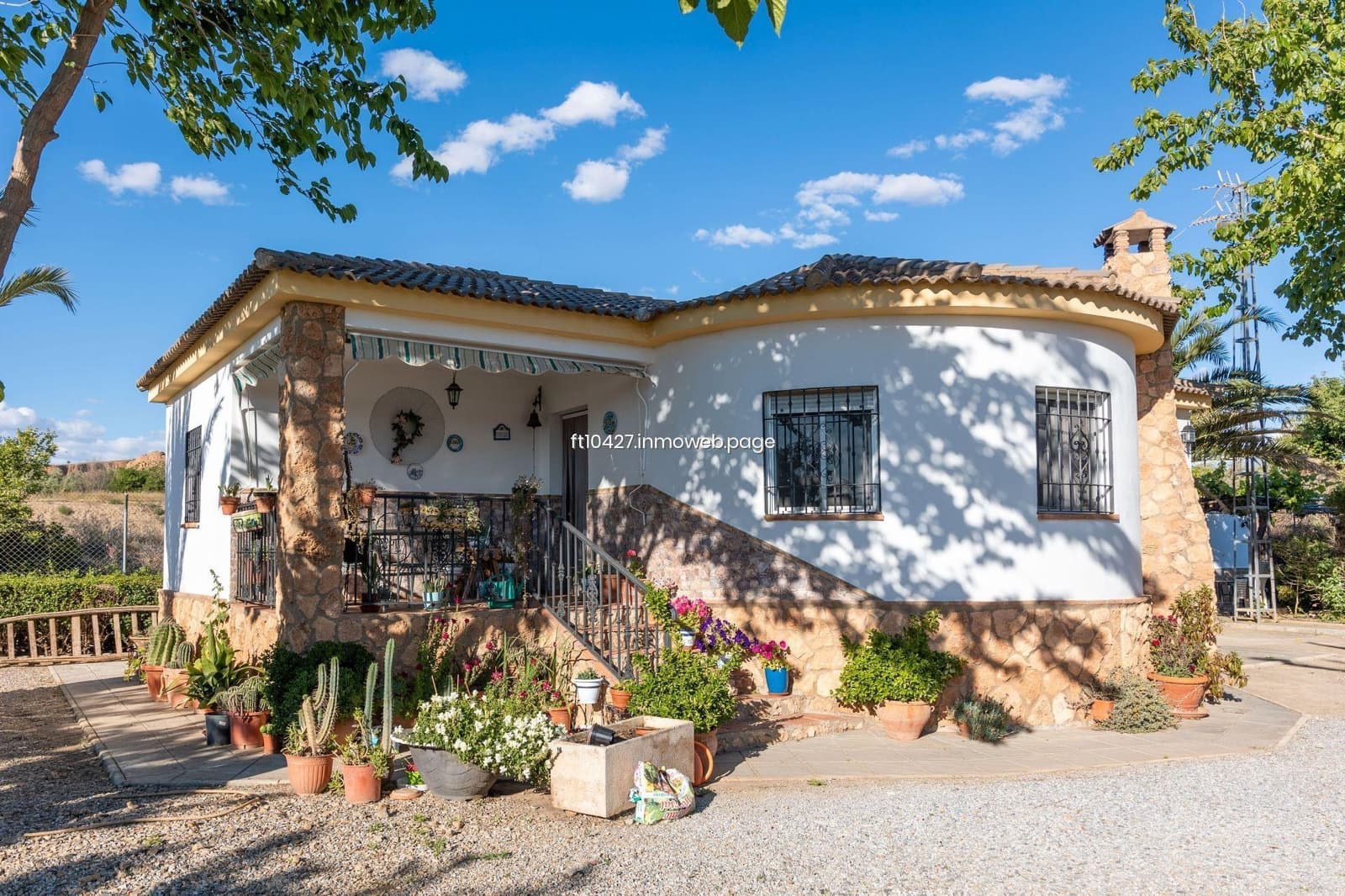 3 soverom Villa til salgs i Guadix med svømmebasseng - € 289 000 (Ref: 9952671)