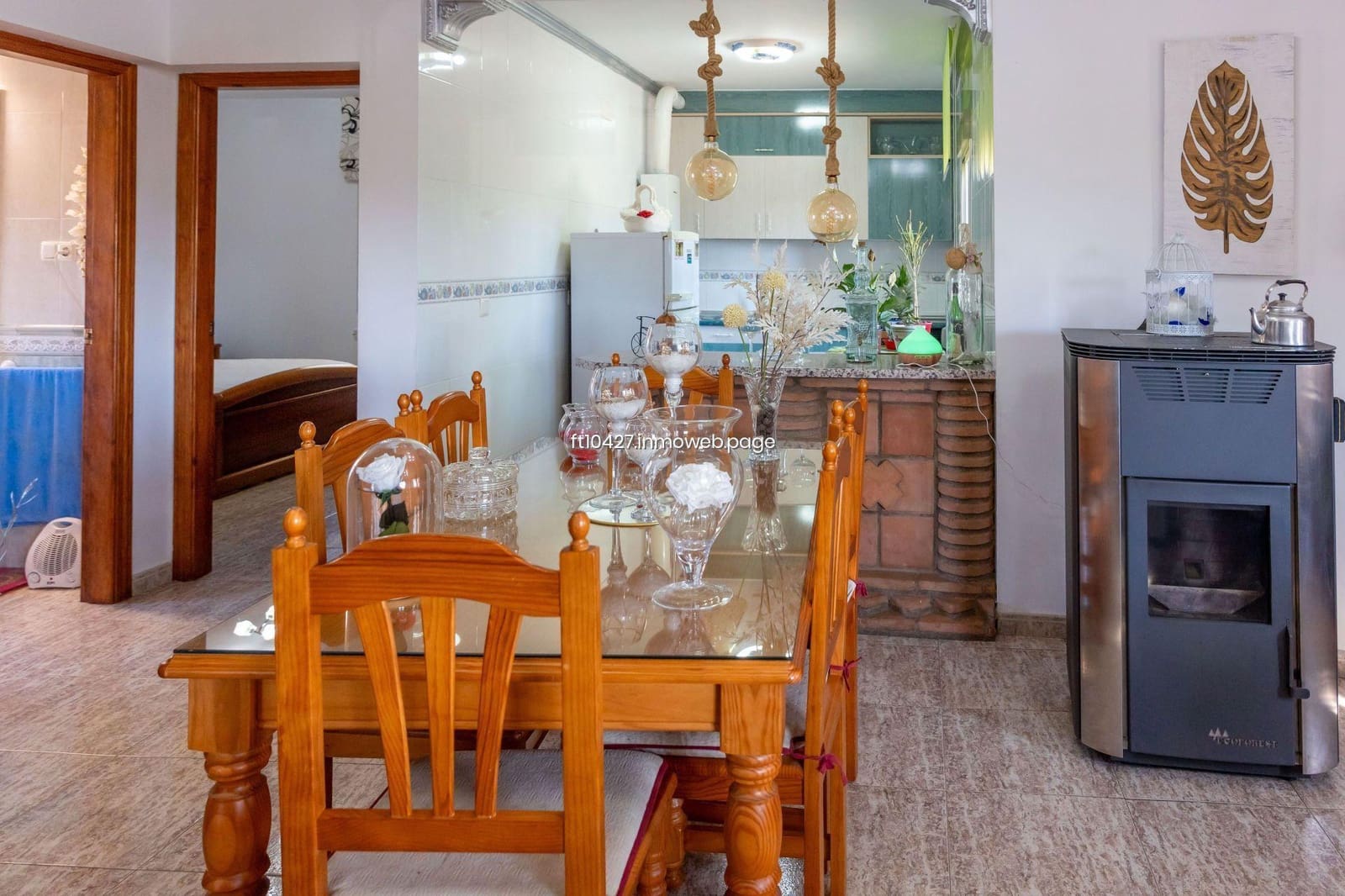 3 soverom Villa til salgs i Guadix med svømmebasseng - € 289 000 (Ref: 9952671)