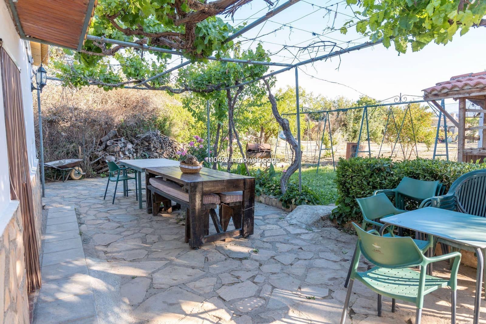 3 soverom Villa til salgs i Guadix med svømmebasseng - € 289 000 (Ref: 9952671)
