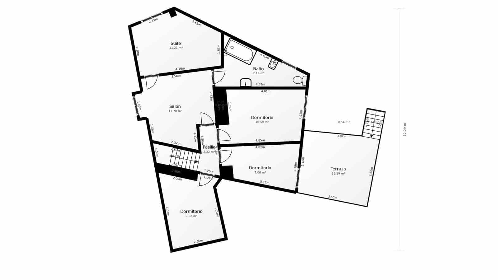 3 sypialnia Dom na sprzedaż w Guadix - 75 000 € (Ref: 9959817)