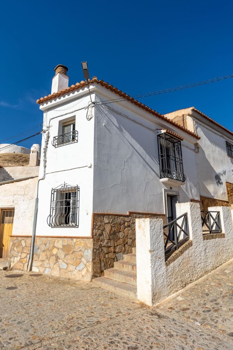 3 sypialnia Dom na sprzedaż w Guadix - 75 000 € (Ref: 9959817)