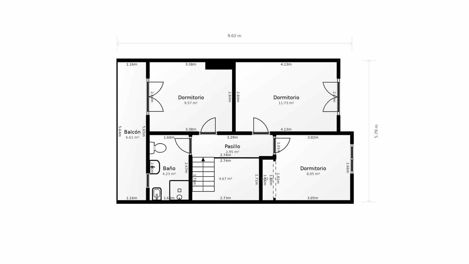 6 Zimmer Reihenhaus zu verkaufen in Guadix mit Garage - 250.000 € (Ref: 9983044)