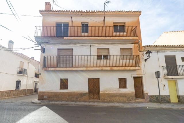 5 sovrum Radhus till salu i Jerez del Marquesado med garage - 60 000 € (Ref: 9990760)