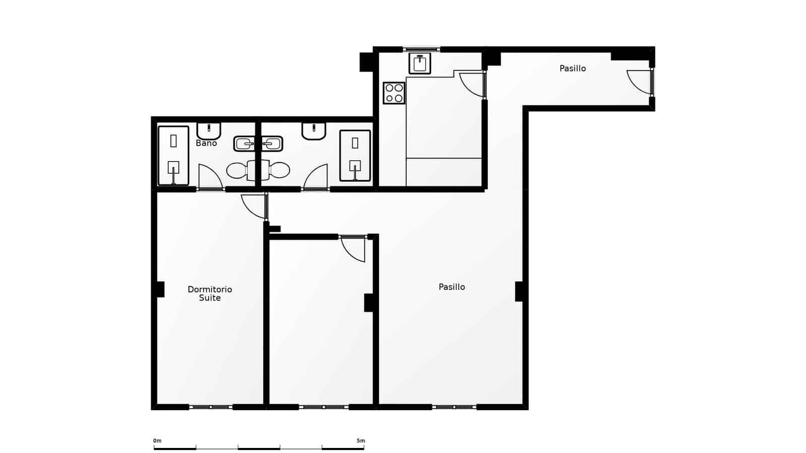2 slaapkamer Flat te koop in Guadix - € 159.000 (Ref: 9997154)