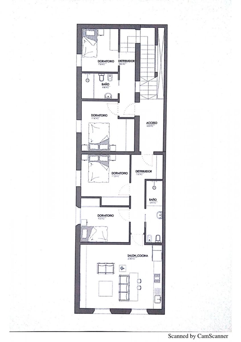 4 bedroom Townhouse for sale in Santa Fe - € 98,000 (Ref: 10013941)