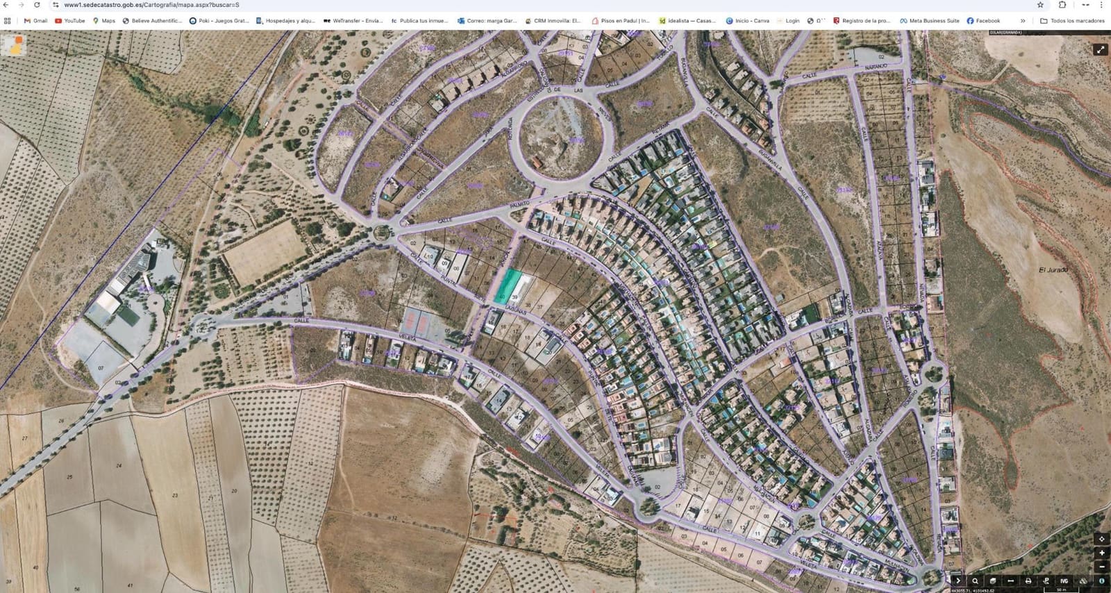 Building Plot for sale in Dilar - € 84,000 (Ref: 10013944)