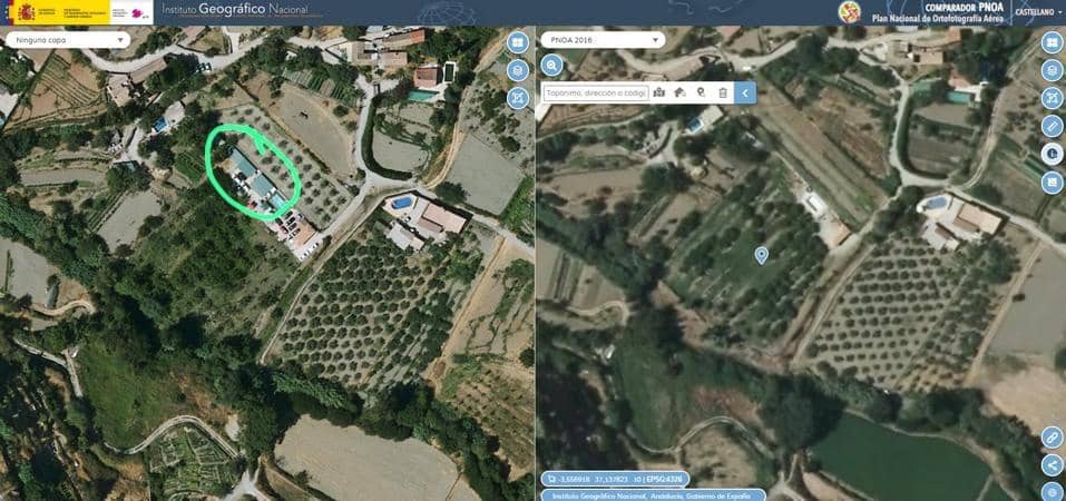 Finca/Country House for sale in Huetor Vega with pool garage - € 230,000 (Ref: 10013947)