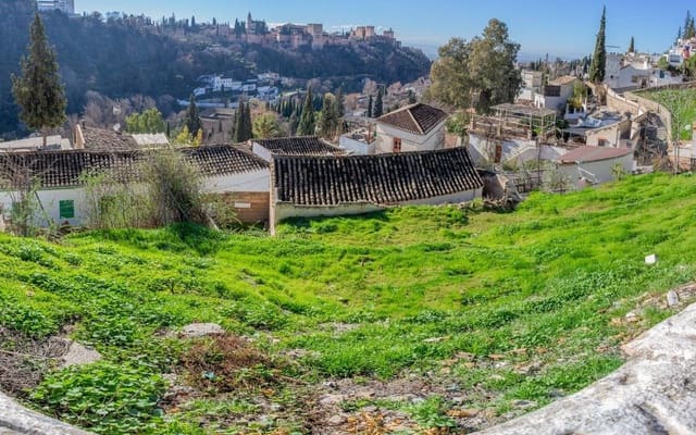 Bauplatz zu verkaufen in Granada Stadt - 375.000 € (Ref: 10013952)