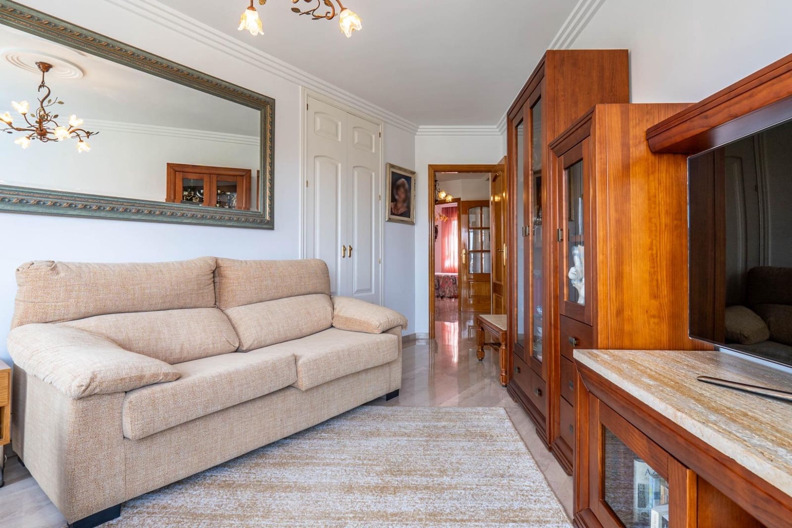 3 Zimmer Wohnung zu verkaufen in Granada Stadt mit Garage - 369.900 € (Ref: 10013953)