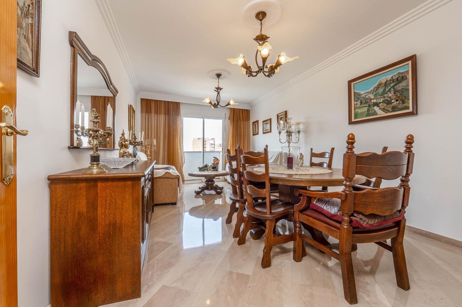 3 Zimmer Wohnung zu verkaufen in Granada Stadt mit Garage - 369.900 € (Ref: 10013953)