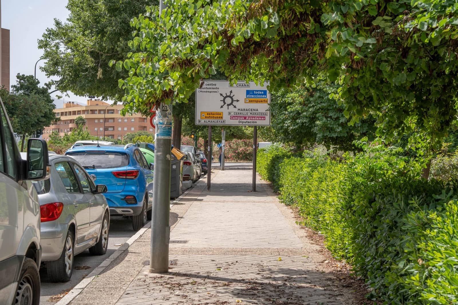 3 Zimmer Wohnung zu verkaufen in Granada Stadt mit Garage - 369.900 € (Ref: 10013953)