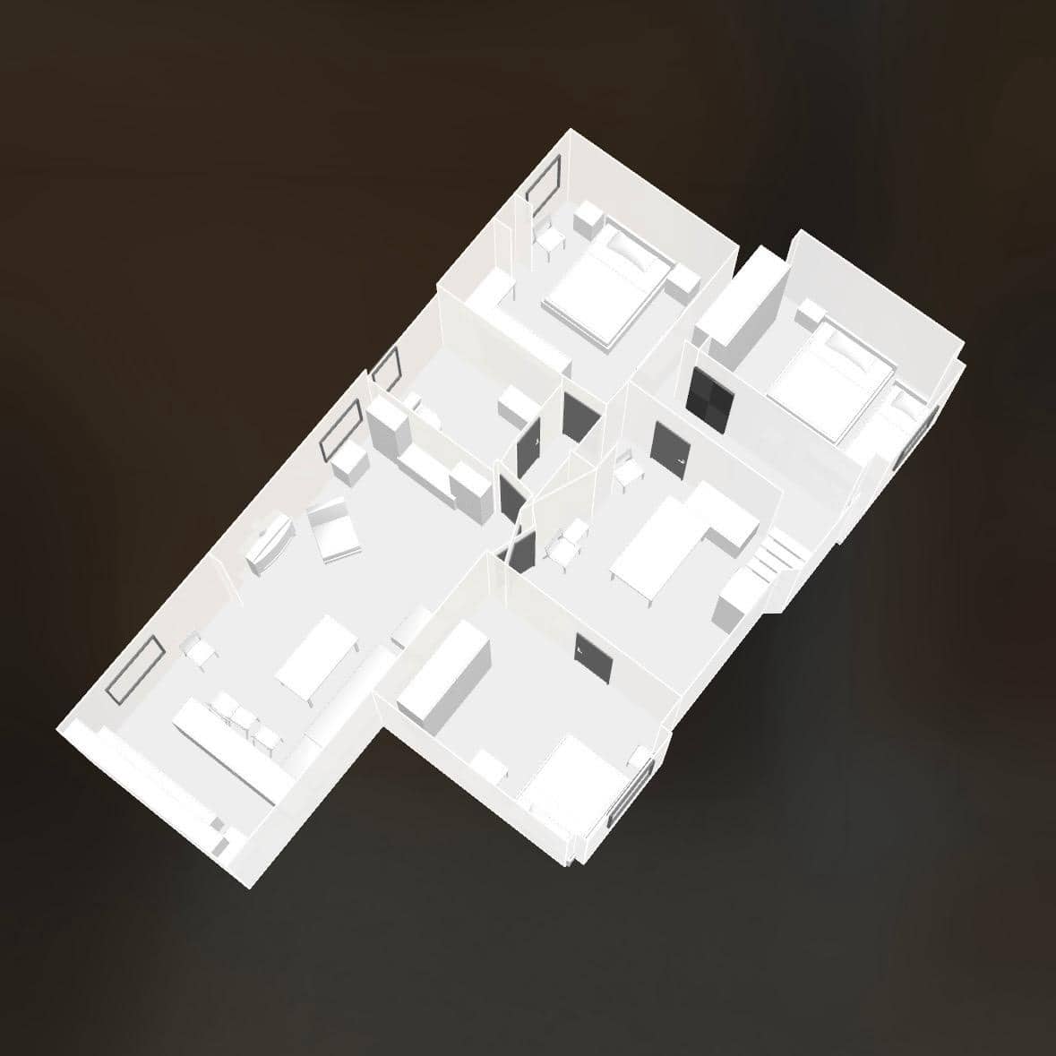 3 makuuhuone Maalaistalo myytävänä paikassa Loja mukana uima-altaan - 255 000 € (Ref: 10013954)