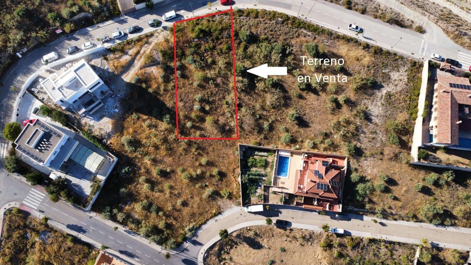 Building Plot for sale in La Zubia - € 83,000 (Ref: 10013955)