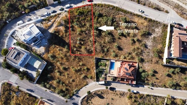 Bauplatz zu verkaufen in La Zubia - 83.000 € (Ref: 10013955)