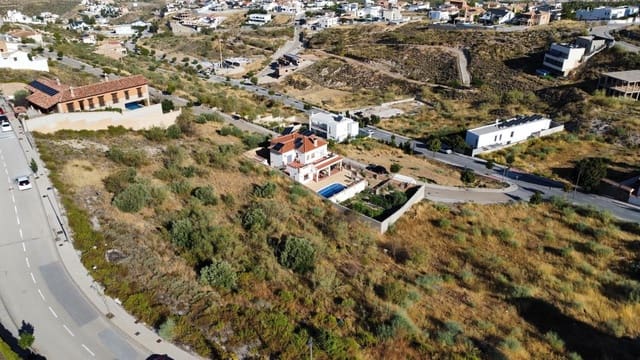 Bauplatz zu verkaufen in La Zubia - 83.000 € (Ref: 10013955)