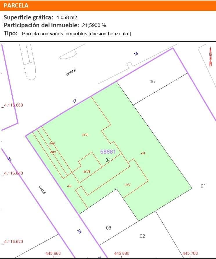 3 sovrum Kommersiell till salu i Granada stad - 639 800 € (Ref: 10013957)