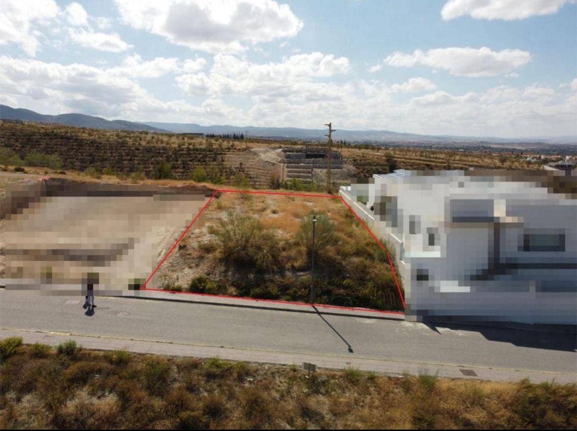 Building Plot for sale in La Zubia - € 96,000 (Ref: 10013962)