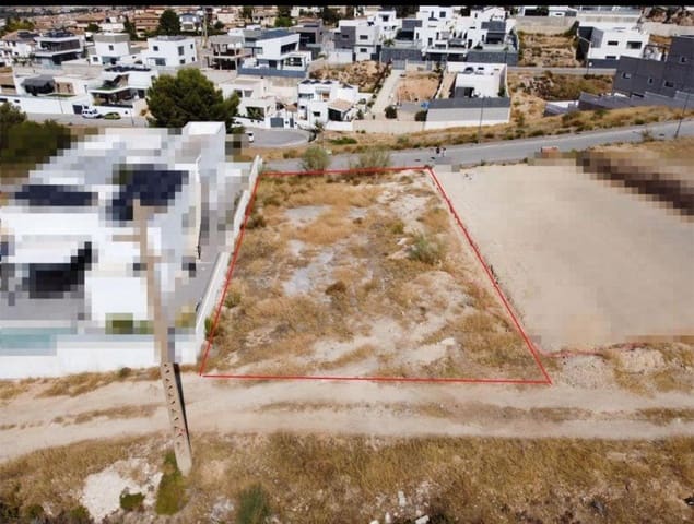 Bauplatz zu verkaufen in La Zubia - 96.000 € (Ref: 10013962)