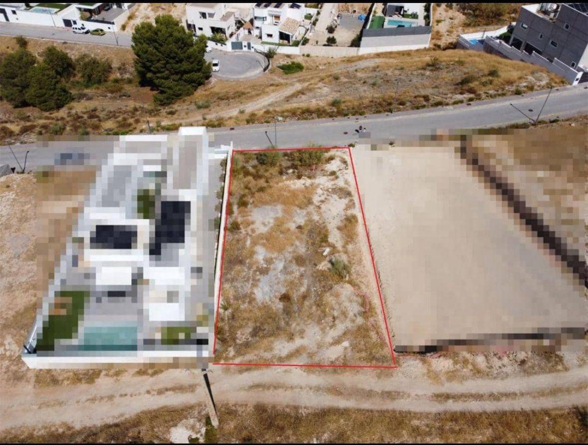 Building Plot for sale in La Zubia - € 96,000 (Ref: 10013962)