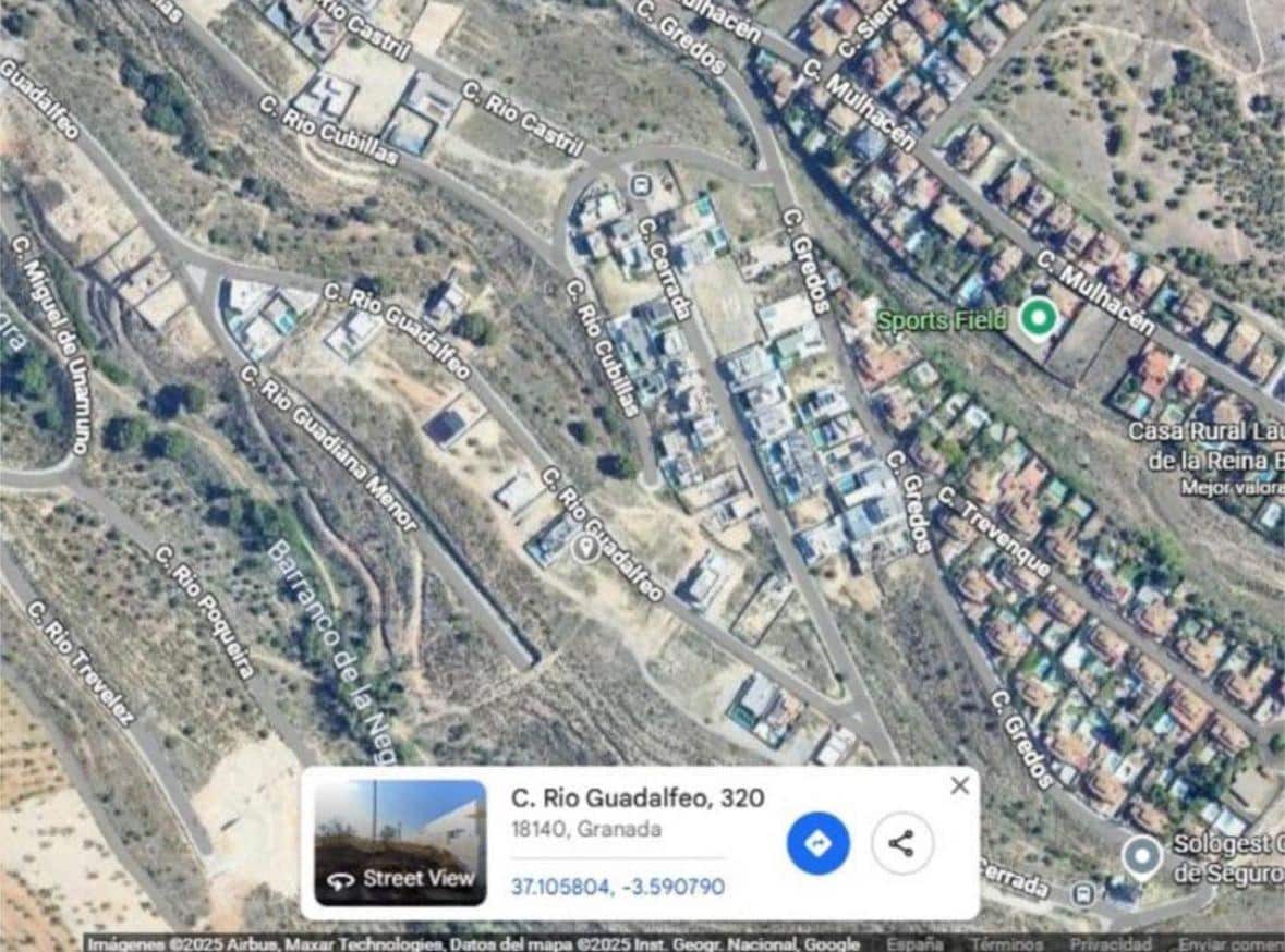 Building Plot for sale in La Zubia - € 96,000 (Ref: 10013962)
