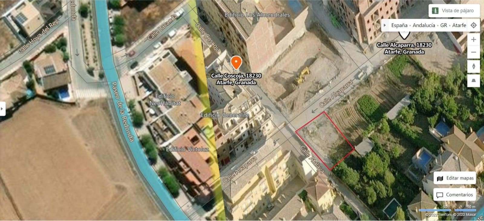 Building Plot for sale in Atarfe - € 105,000 (Ref: 10013965)