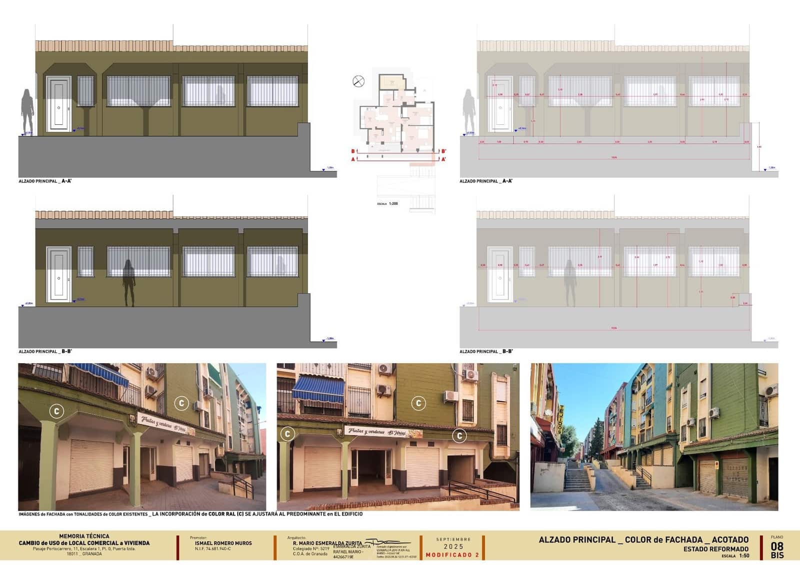 2 bedroom Commercial for sale in Granada city - € 58,000 (Ref: 10013977)