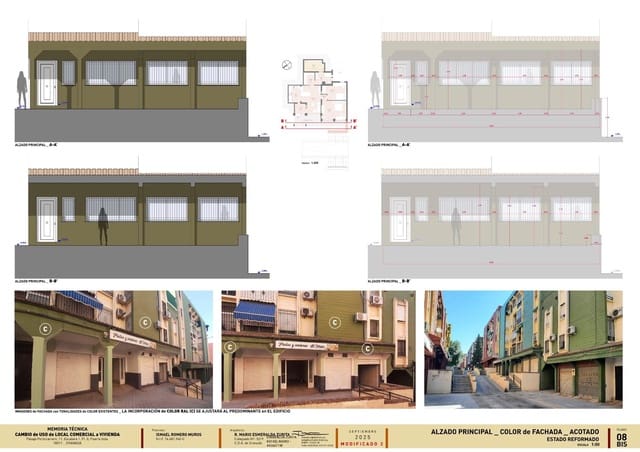 2 bedroom Commercial for sale in Granada city - € 58,000 (Ref: 10013977)